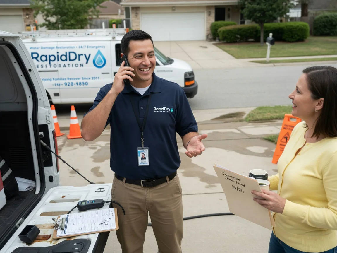 Water Damage Restoration Emeryville, CA FAQs